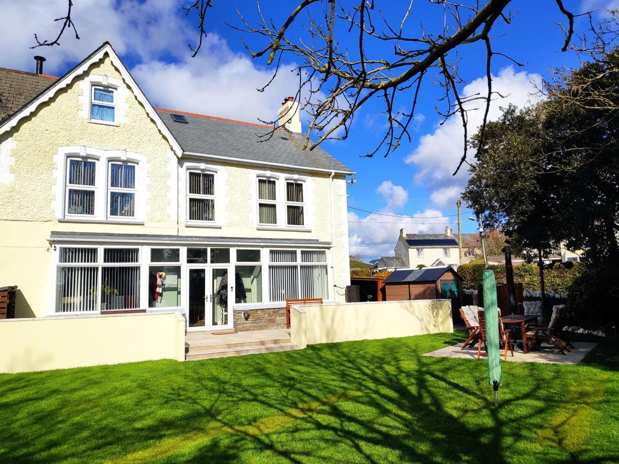 Chandler'S Lodge B&B Camelford Εξωτερικό φωτογραφία